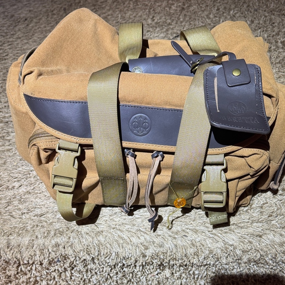 Beretta Tan and brown Men's Travel Bag